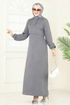 Dress 814OZN1046-MS Gray - Thumbnail