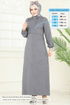 Dress 814OZN1046-MS Gray - Thumbnail