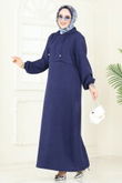 O.Z.N. - Dress 814OZN1046-MS Navy Blue