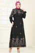 Dress 819OZN1046-MS Black - Thumbnail