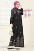Dress 819OZN1046-MS Black - Thumbnail