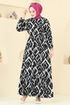 Dress 821OZN1046-MS Black - Thumbnail