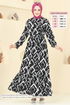 Dress 821OZN1046-MS Black - Thumbnail