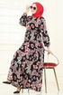 Dress 823OZN1046-MS Black - Thumbnail