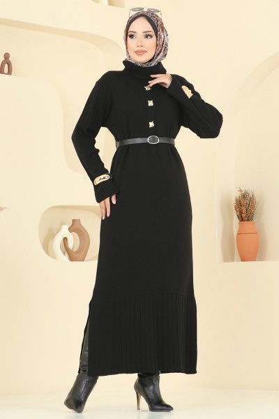 K.L. - Dress 8362KL398-MS Black