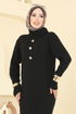 Dress 8362KL398-MS Black - Thumbnail