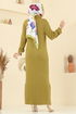 الفستان أخضر 8362KL398-MS - Thumbnail