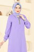 Dress 9021S324-MS Lilac - Thumbnail
