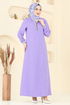 Dress 9021S324-MS Lilac - Thumbnail