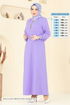 Dress 9021S324-MS Lilac - Thumbnail