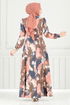 Dress 9035SVL982-M Powder - Thumbnail