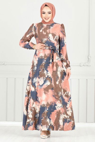 MRV S.V.L. - Dress 9035SVL982-M Powder