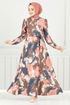 Dress 9035SVL982-M Powder - Thumbnail
