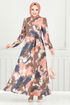 Dress 9035SVL982-M Powder - Thumbnail