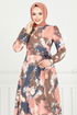 Dress 9035SVL982-M Powder - Thumbnail