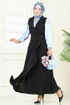 DRESS 9036S324-MS Black - Thumbnail