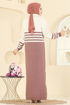 Dress 9051OZN1046-MS Rose Dried - Thumbnail