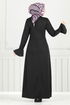 Dress 9141PL940-M Black - Thumbnail