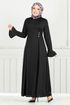 Dress 9141PL940-M Black - Thumbnail