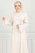 Dress 9141PL940-M Stone - Thumbnail
