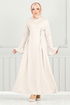 Dress 9141PL940-M Stone - Thumbnail