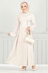 Dress 9141PL940-M Stone - Thumbnail