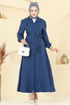 Dress 9162PLK541-MS Dark Indigo - Thumbnail