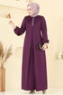 Dress ASM2824-MS Damson - Thumbnail