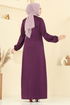 Dress ASM2824-MS Damson - Thumbnail