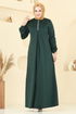 Dress ASM2824-MS Emerald - Thumbnail