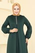 Dress ASM2824-MS Emerald - Thumbnail