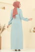 Dress ASM2824-MS Water Green - Thumbnail