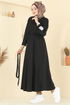 الفستان أسود PL2828-MS - Thumbnail