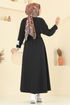 الفستان أسود PL2828-MS - Thumbnail