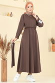 P.L. - Dress PL2828-MS Brown