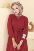 Dress PL2828-MS Red - Thumbnail