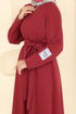 Dress PL2828-MS Red - Thumbnail