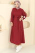 الفستان احمر PL2828-MS - Thumbnail