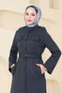 Dress PL9080-MS Navy Blue - Thumbnail