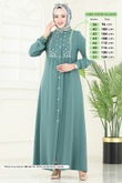P.L. - Dress PL9124-MS Mint