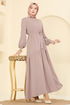 الفستان بيج PL9173-MS - Thumbnail