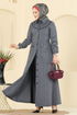 Dress PL9179-MS Anthracite - Thumbnail
