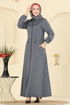 Dress PL9179-MS Anthracite - Thumbnail