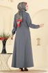 Dress PL9179-MS Anthracite - Thumbnail
