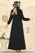 Dress PL9179-MS Black - Thumbnail