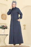 P.L. - Dress PL9179-MS Navy Blue