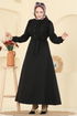 Dress PL9184-MS Black - Thumbnail