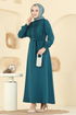 Dress PL9184-MS Petroleum - Thumbnail