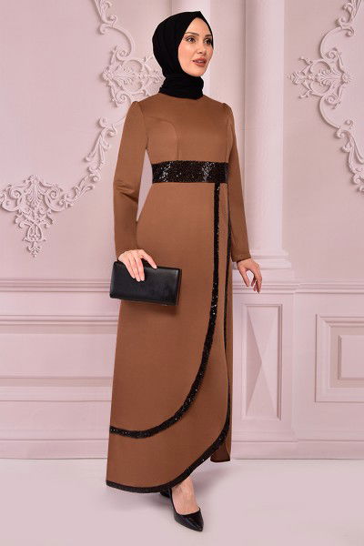 ASM - Écailleuse Robe Taba LM2545