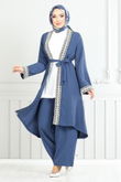 MRV Z.R.F. - Embroidery Embroidered Team 3104ZRF1096-M Indigo